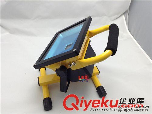 供應(yīng)20W充電式投光燈外殼 充電式20W led投光燈配件 旋轉(zhuǎn)投光燈原始圖片3