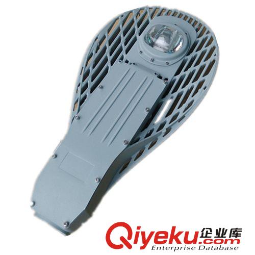 廠家供應56W led 路燈外殼 56W弧形壓鑄路燈配件