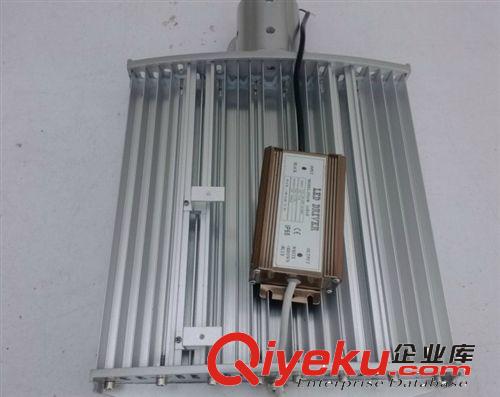 供應56W路燈頭外殼 56wled路燈外殼套件 56W壓鑄路燈外殼