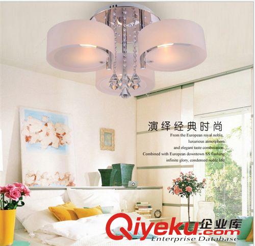 LED水晶吸頂燈經(jīng)典臥室客廳餐廳吸頂燈廠家直銷升級版原始圖片3