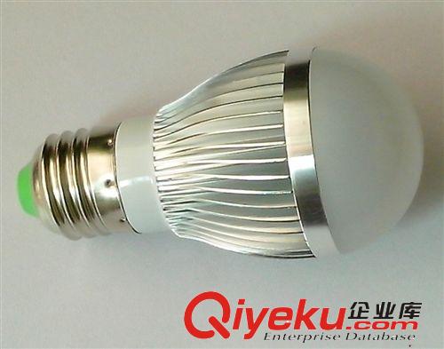 3W 5W LED球泡燈 LED節能燈泡 E27 超亮大功率 省電 貼片