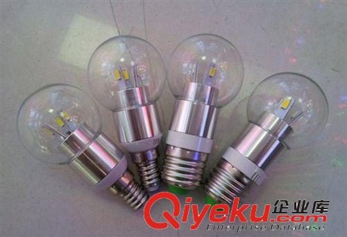 E143WLED節能燈泡LED蠟燭泡拉尾泡吸頂燈水晶燈泡吊燈泡LED Lamp