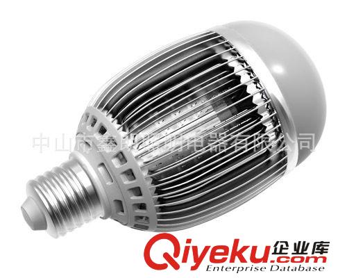 鰭片散熱 LED大功率9W 球泡 LED燈泡 晶元芯片廠家直銷 成品原始圖片2