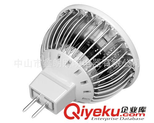 鰭片MR16X 3W 射燈 燈杯 晶元芯片高亮 出口品質(zhì) 廠家直銷原始圖片2