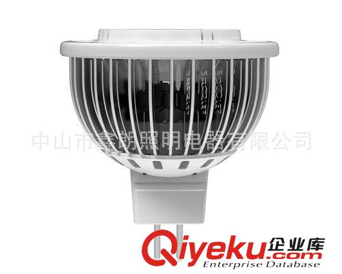 鰭片MR16X 3W 射燈 燈杯 晶元芯片高亮 出口品質(zhì) 廠家直銷原始圖片3