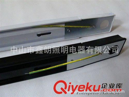 黑色白色1.5mLED射燈軌道接頭店鋪商場(chǎng)家具店燈飾滑軌一件起批原始圖片3