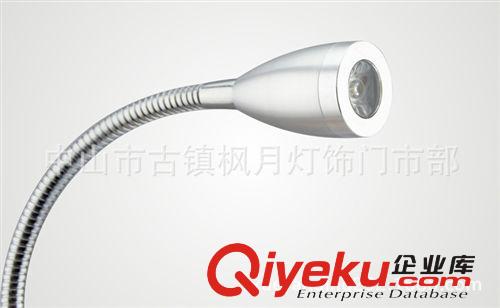 大功率LED軟管夾子臺燈 1W 8*400MM軟管可隨意調整方向 臺燈外殼原始圖片2