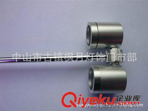 led珠寶燈 柜臺射燈 雙頭立桿燈 展柜燈套件2*1W原始圖片3
