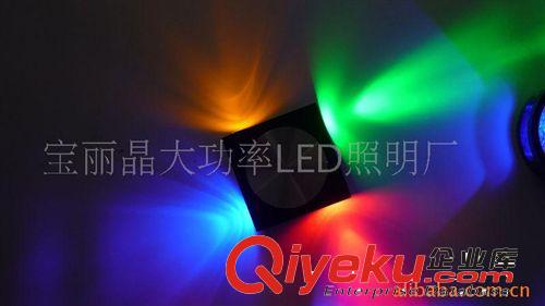 LED大功率壁燈外殼及成品4*1W   {gx}節能壁燈外殼廠家直銷原始圖片2