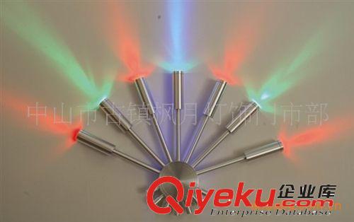 LED大功率壁燈外殼及成品4*1W   {gx}節能壁燈外殼廠家直銷