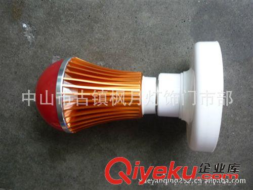 {jd1}優勢 220V  高亮E27 5W LED球泡燈外殼 tj款  led燈具