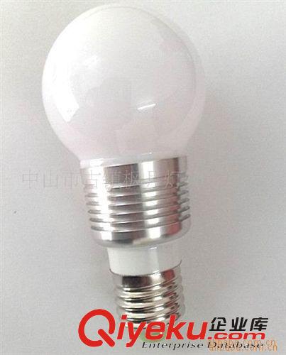 LED球泡燈外殼 LED照明燈具 3*1W球泡燈車鋁配件（廠家直銷）原始圖片3