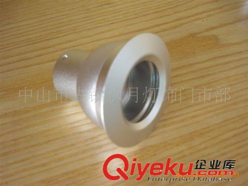 大功率LED射燈外殼 LED戶外照明燈具1W 5套起 支持混批 防水原始圖片2