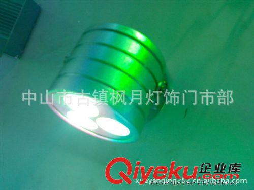 供应大功率LED射灯S-003   3*1W LED壁灯 照画灯