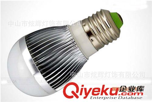 大功率LED球泡led球泡3W led高亮燈泡節(jié)能E27球泡原始圖片2