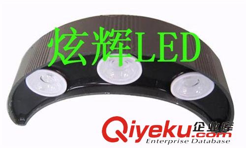 3Ｗ大功率led月牙燈 瓦楞燈,LED古建筑裝飾燈,LED琉璃瓦燈