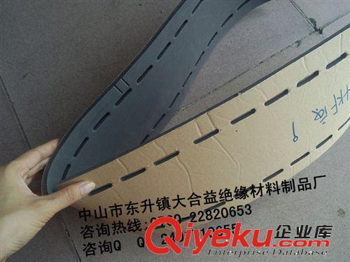 專業(yè)生產(chǎn)加工成型黑色環(huán)保EVA墊、腳墊原始圖片2