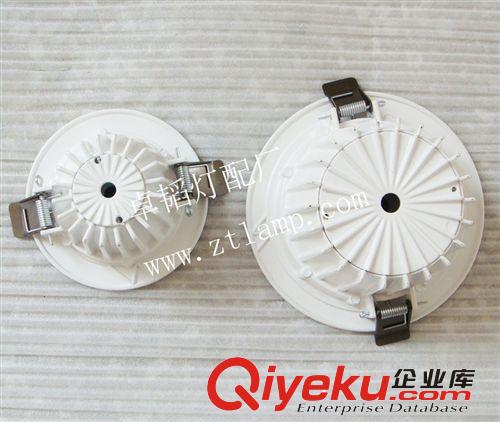 高xjb的5W6W7W8W9W大功率4寸LED壓鑄筒燈外殼配件原始圖片2