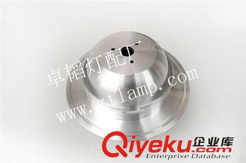 大功率厚料車鋁筒燈外殼 3.5寸LED筒燈外殼配件 LED天花筒燈配件原始圖片3