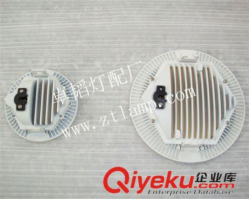 高品質(zhì)外徑100mm平板燈 面板燈配件外殼 6W壓鑄鋁材平板燈配件原始圖片3