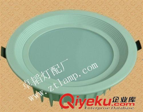 中山新款LED階梯壓鑄筒燈外殼 6寸大功率/COB壓鑄筒燈外殼套件原始圖片3