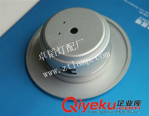 COB/大功率霧車鋁筒燈外殼 熱銷6寸LED車鋁筒燈外殼套件原始圖片3