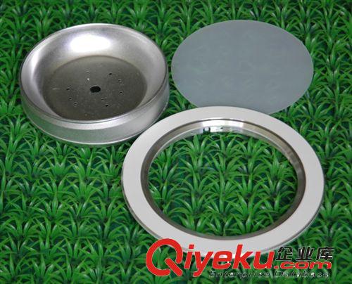 熱銷COB/大功率霧車(chē)鋁筒燈外殼 3.5寸LED車(chē)鋁筒燈外殼套件原始圖片2