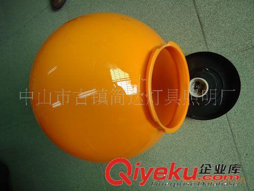 供應(yīng)250mm圓球形塑膠燈罩原始圖片2