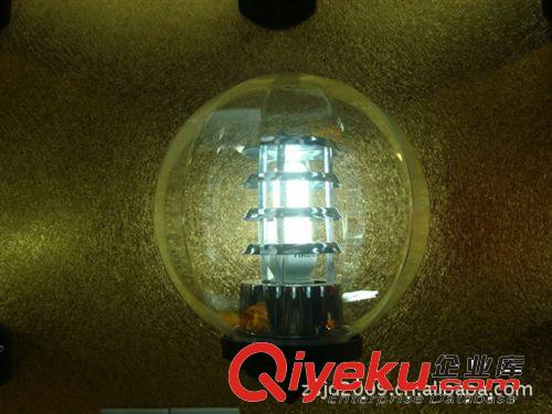 直徑350mm不易碎亞克力透明電鍍反光燈罩原始圖片3