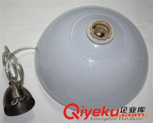 供應(yīng)直徑400mm吊燈臺燈塑膠燈罩原始圖片2