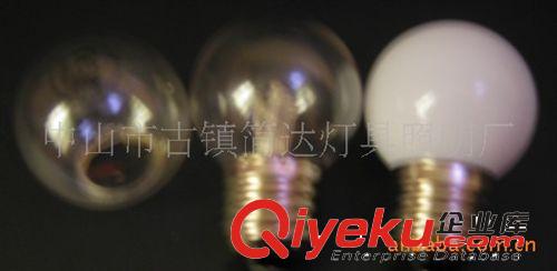 供應直徑45mm彩色塑料球泡