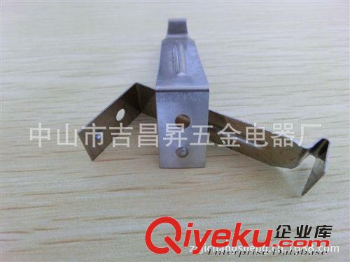 廠家批發(fā)led燈具配件 柵格燈燈盤(pán)彈片 沖壓五金件原始圖片2