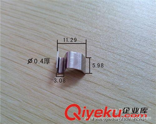 廠家直供燈飾五金配件工字形彈片 接觸彈片 燈具卡簧