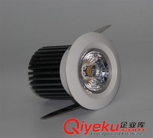 斜口深防炫光天花燈防炫光COB天花燈筒燈9W-12W天花燈筒燈外殼