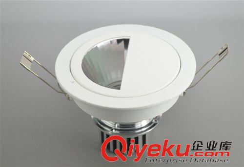 COB筒燈外殼、COB筒燈、酒店商場(chǎng)專用防炫光LED筒燈原始圖片2