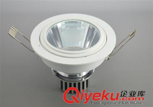 COB筒燈外殼、COB筒燈、酒店商場(chǎng)專用防炫光LED筒燈原始圖片3