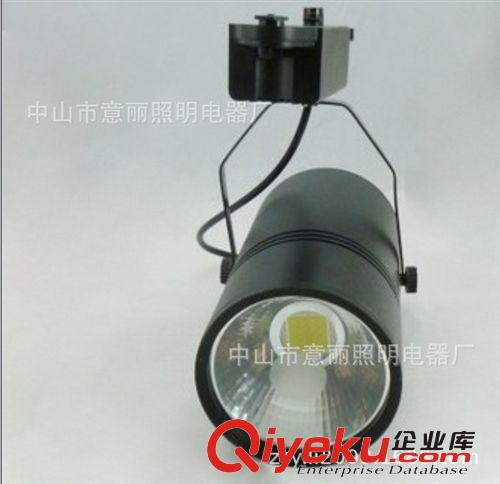 7W10W15W 20W 30W LED軌道射燈 導(dǎo)軌燈 服裝店射燈 COB軌道燈 射