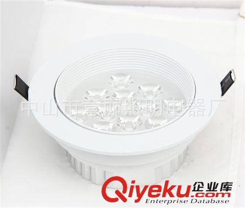 LED防眩天花燈3W5W7W9W12W15W18W防眩刀片天花燈外殼原始圖片2