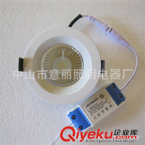 熱銷壓鑄鋁 LED筒燈2.5寸3寸4寸5寸6寸 8寸COB防眩筒燈原始圖片2