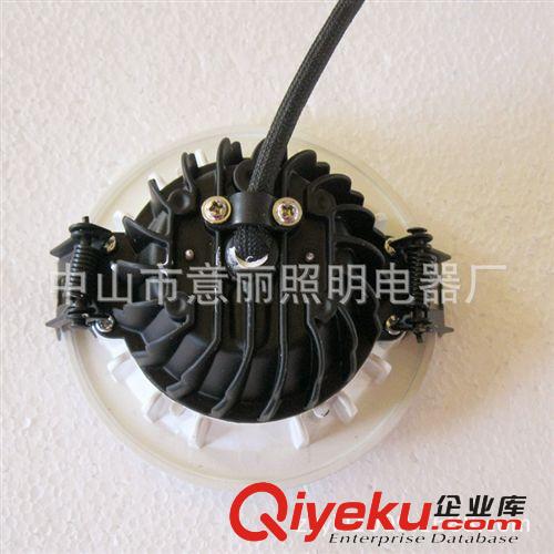 熱銷壓鑄鋁 LED筒燈2.5寸3寸4寸5寸6寸 8寸COB防眩筒燈原始圖片3