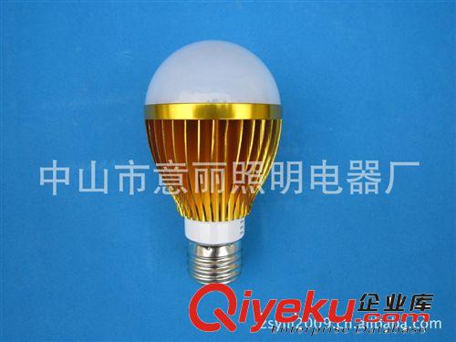 廠家批發(fā)：零售 LED球泡燈 3W LED球泡 質(zhì)量穩(wěn)定 led燈