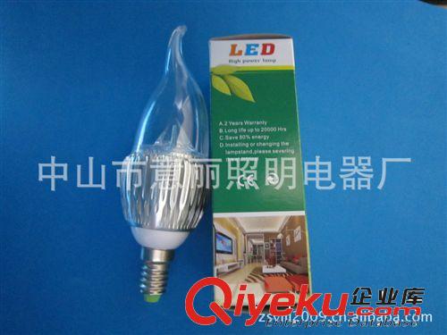 廠家出售：E14蠟燭燈、LED4*1W蠟燭燈、支持混批、質量穩定原始圖片2