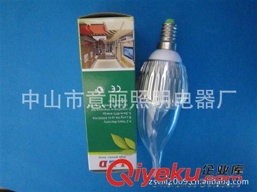 廠家出售：E14蠟燭燈、LED4*1W蠟燭燈、支持混批、質量穩定原始圖片3