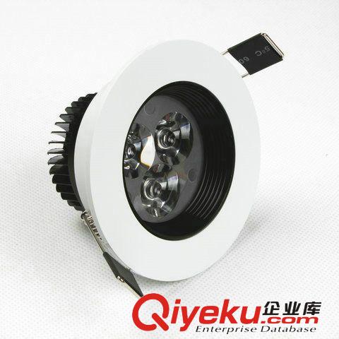 【企业集采】 3w、防眩光 led天花灯外壳  LED 天花灯外壳套件