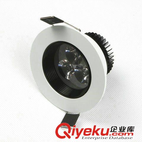 【企业集采】 3w、防眩光 led天花灯外壳  LED 天花灯外壳套件