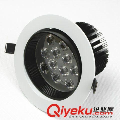 9w、12w防眩光LED天花灯外壳 LED外壳套件 LED天花灯 led天花灯