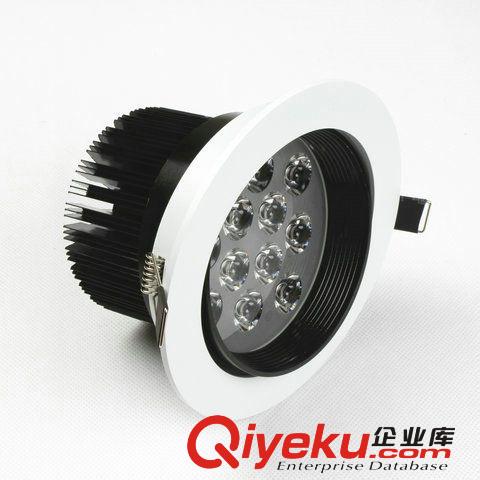 9w、12w防眩光LED天花灯外壳 LED外壳套件 LED天花灯 led天花灯