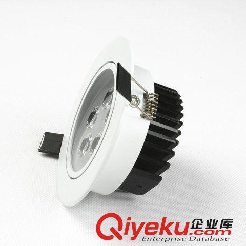 【企业集采】5w、7WLED天花灯外壳 外壳套件  全白天花灯外壳