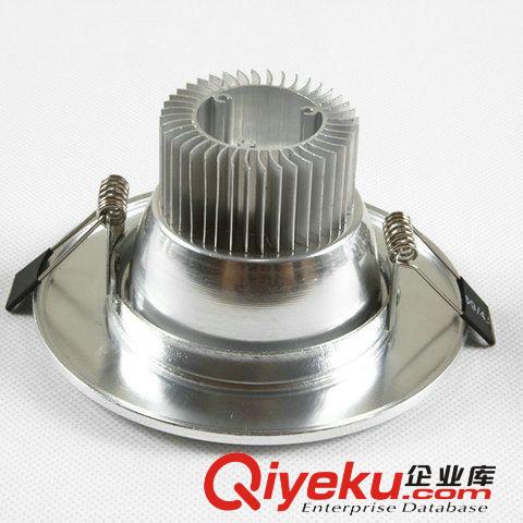 LED筒燈套件 筒燈外殼 LED天花燈 3寸LED筒燈 3W   5W筒燈外殼原始圖片3