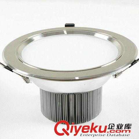 LED筒燈外殼套件   5寸筒燈  9W  12W筒燈外殼   天花燈外殼原始圖片2